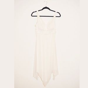 Speechless Sparkly White Dress